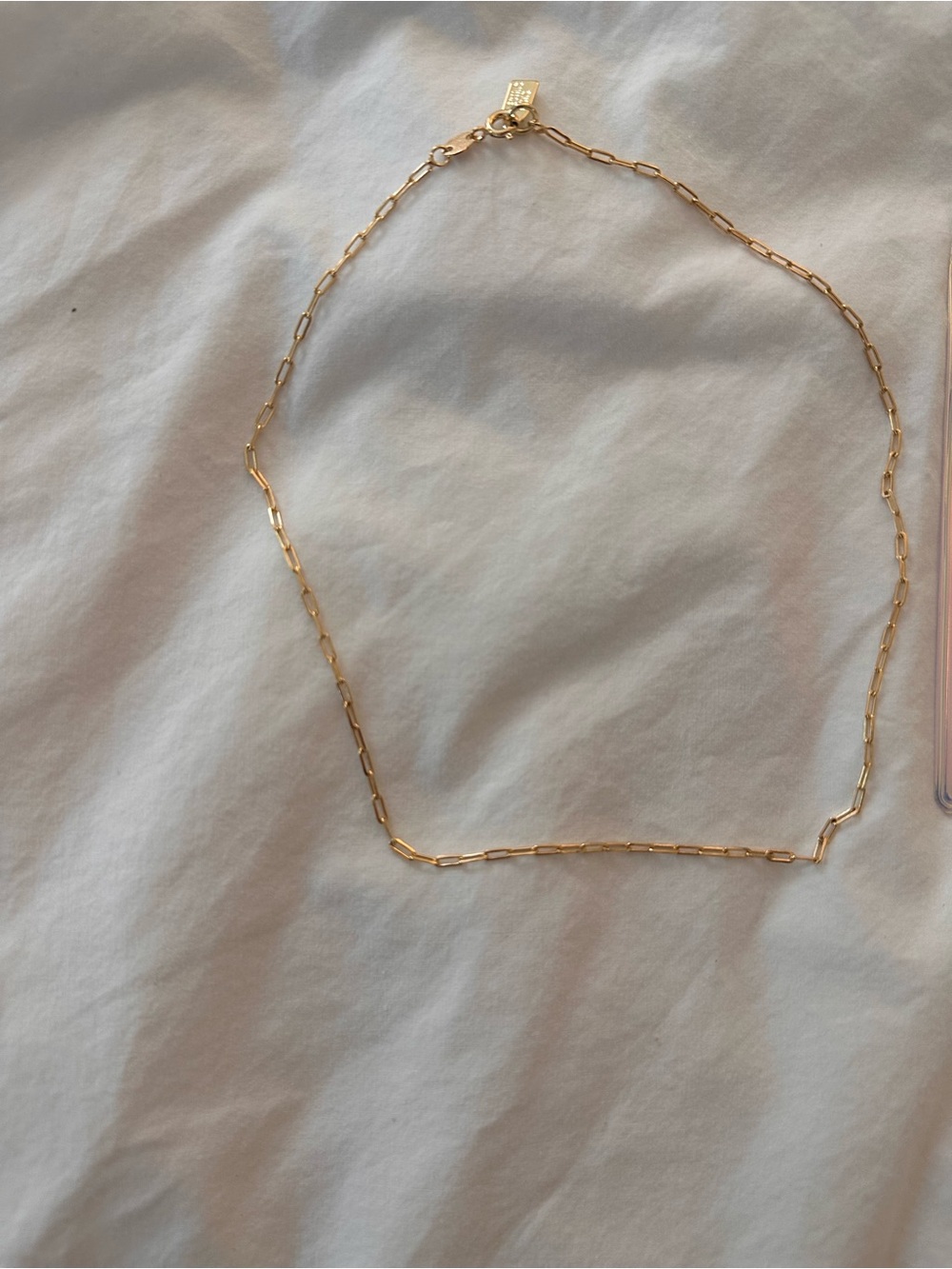 Electric Picks 15’’ Paperclip Chain - Picture 3 of 4